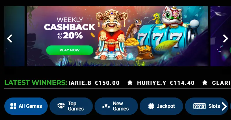 WinsPark Casino France bonus